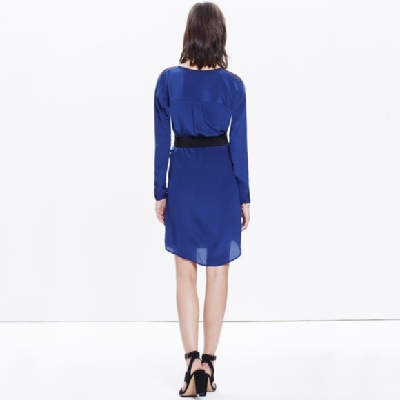 Madewell Silk Embroidered Prologue Dress Size XXS - Picture 7 of 8